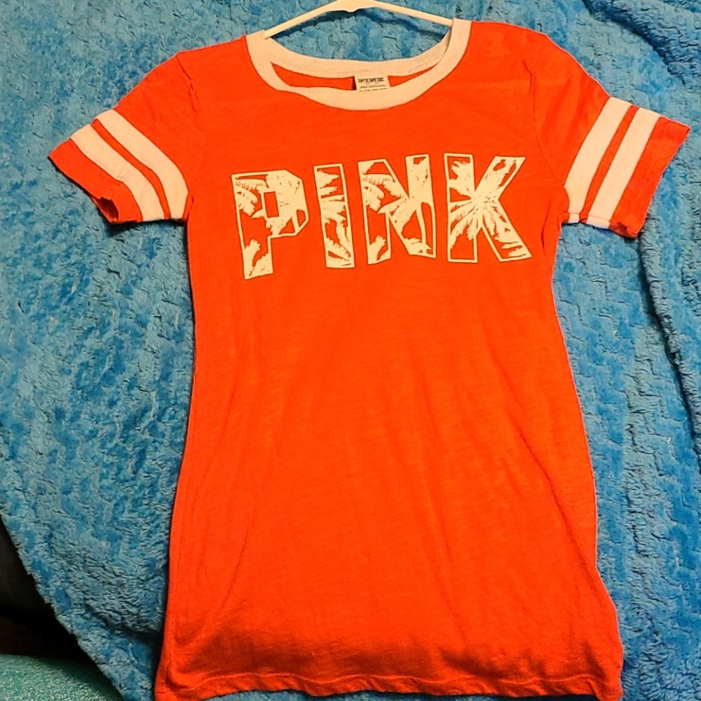 Pink Victoria Secret top